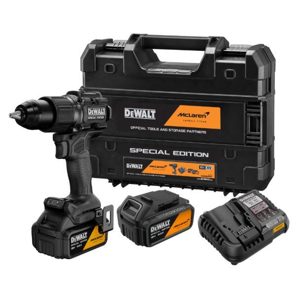 Фото - Дрель-шуруповерт DeWALT DCD86MM2T Фото - Дрель-шуруповерт DeWALT DCD86MM2T